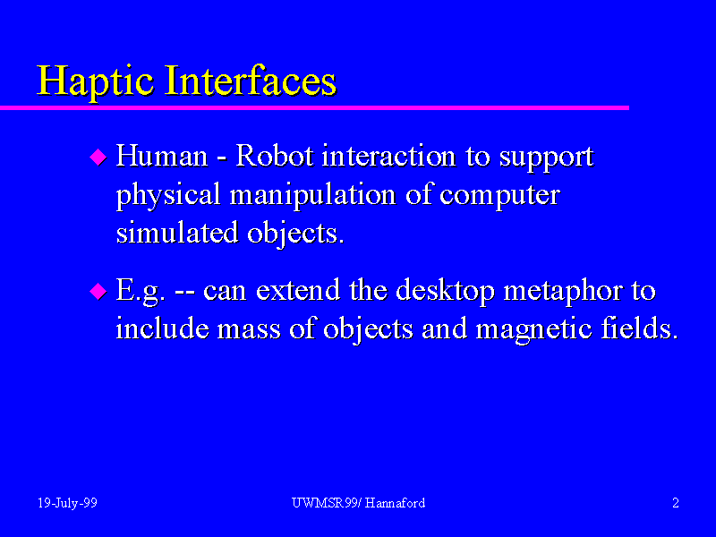 haptic-interfaces