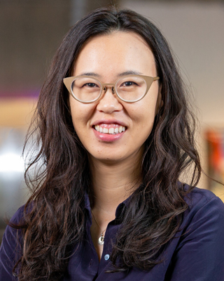 Portrait of Amy Zhang