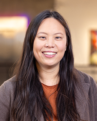 Portrait of Stephanie Wang