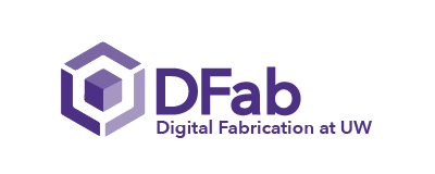 DFab Digital Fabrication at UW logo