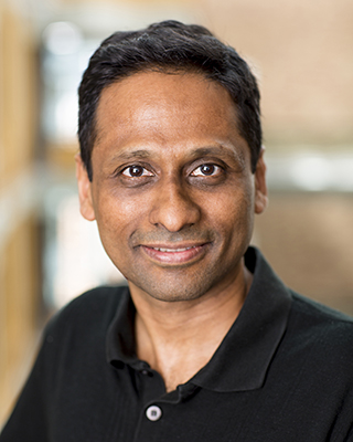 Portrait of Arvind Krishnamurthy