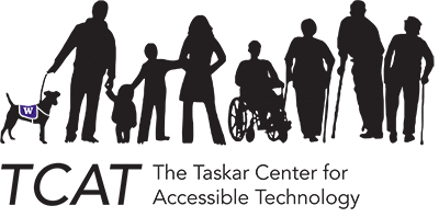 Taskar Center for Accessible Technology logo