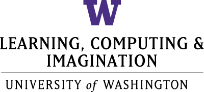 UW Center for Learning, Computing, and Imagination logo