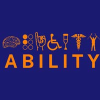 Ability student organization logo