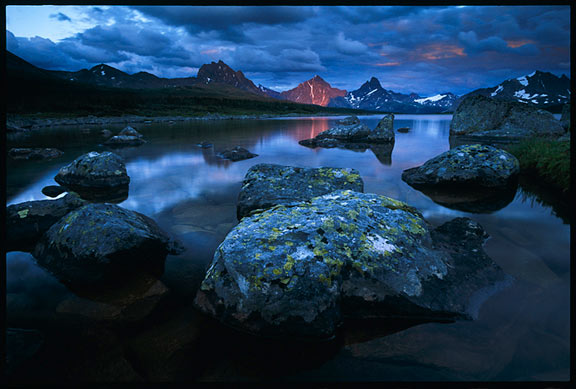 Amethyst Lake by Art Wolfe