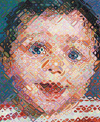 Emma by Chuck Close