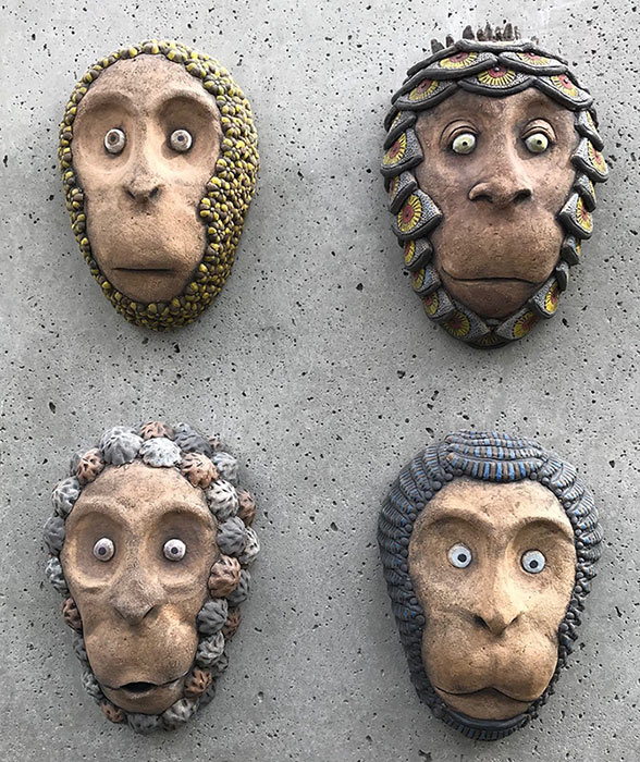 Monkeys by George Rodriguez