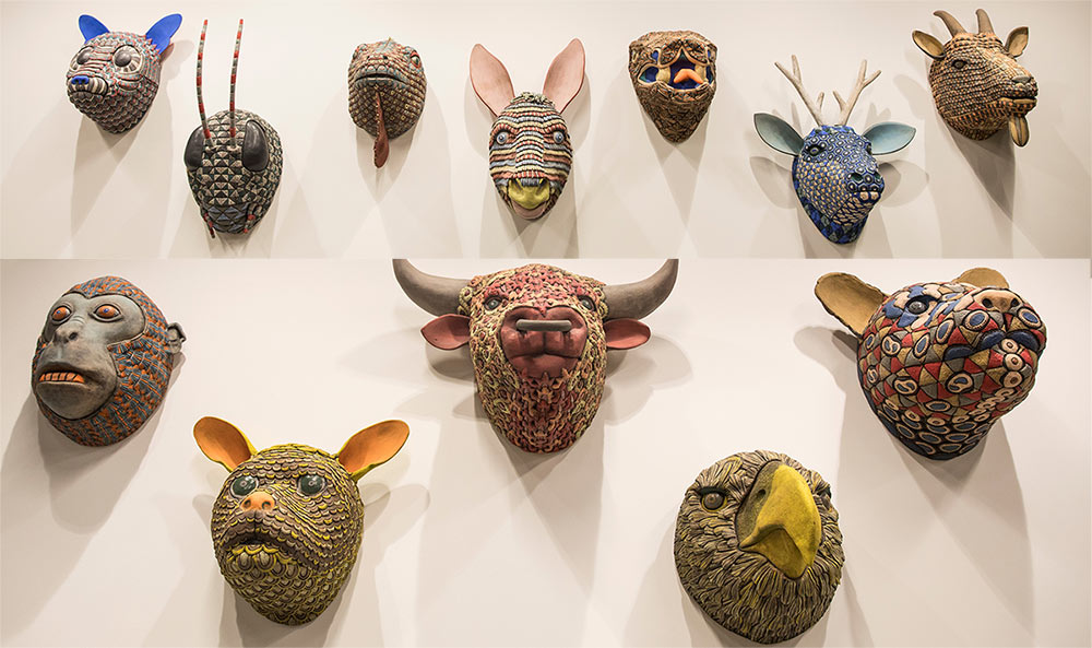 Zodiac Series – alebrijes by George Rodriguez