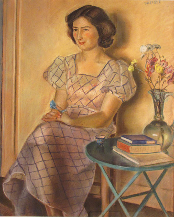 Seated Woman by Mabel Lisle Ducasse