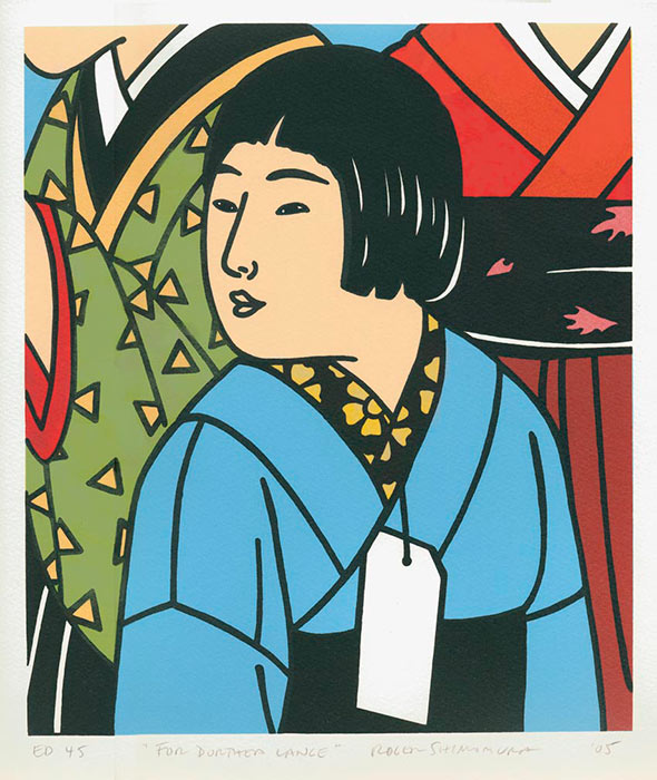 Mistaken Identities 2 by Roger Shimomura