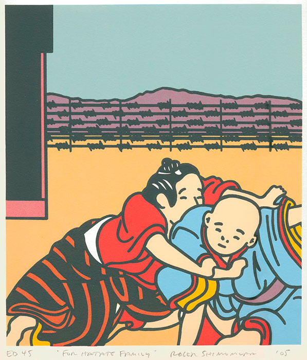 Mistaken Identities 3 by Roger Shimomura