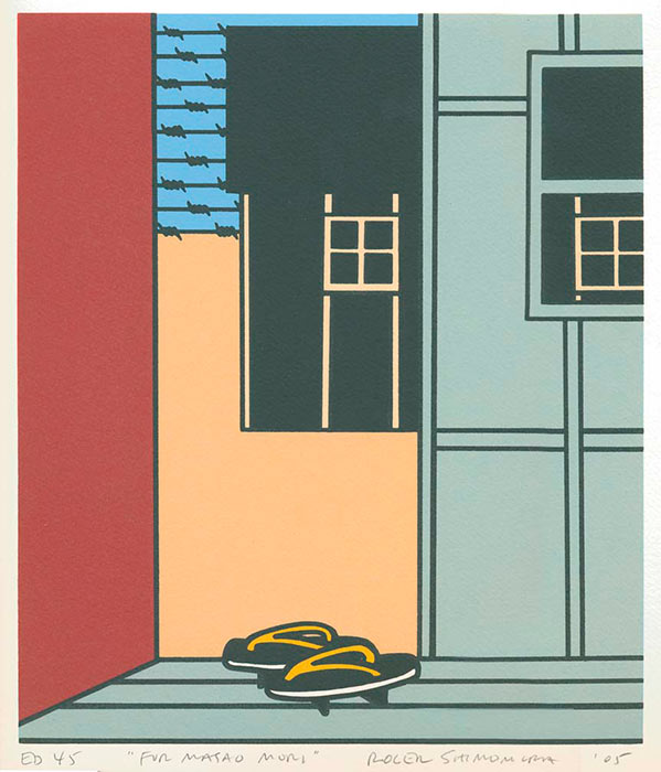 Mistaken Identities 4 by Roger Shimomura