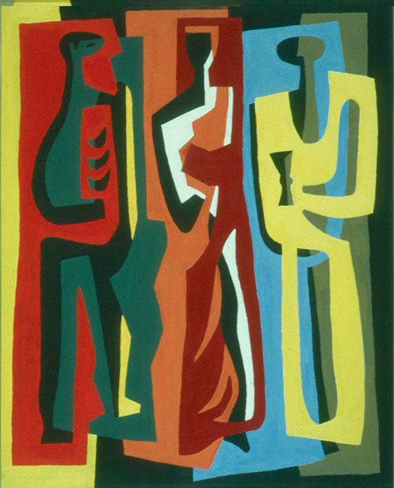 The Three Wisemen by Wendell Brazeau