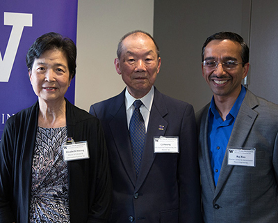 Elizabeth Yun Hwang, CJ Hwang and Rajesh Rao