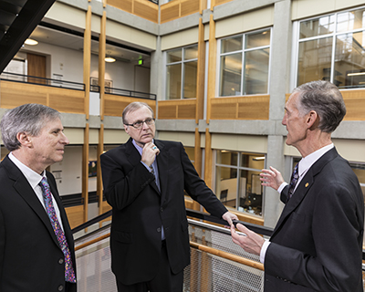 Hank Levy, Paul Allen and Ed Lazowska