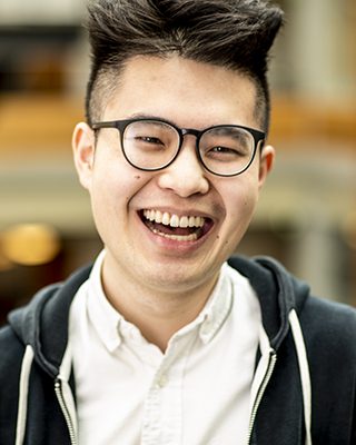 Portrait of Kevin Lin