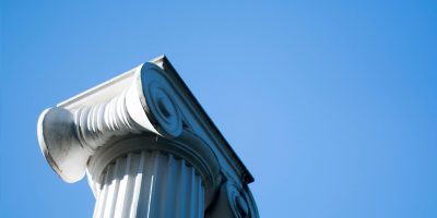 Featured Courses image featuring Top view of a Sylvan Grove pillar