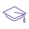 Grad Cap Icon