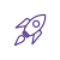 Graduate Rocket Icon